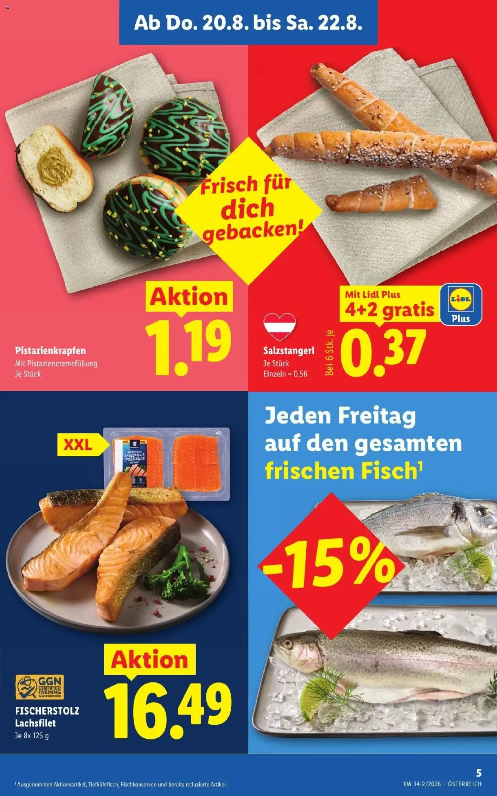 Lidl - Flugblatt - Gültiger Prospekt ab 20.08.2026, Seite 7 von insgesamt 55