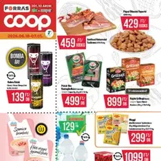 COOP akciós újság - szórólap előnézete érvényes 2026.06.18. -tól