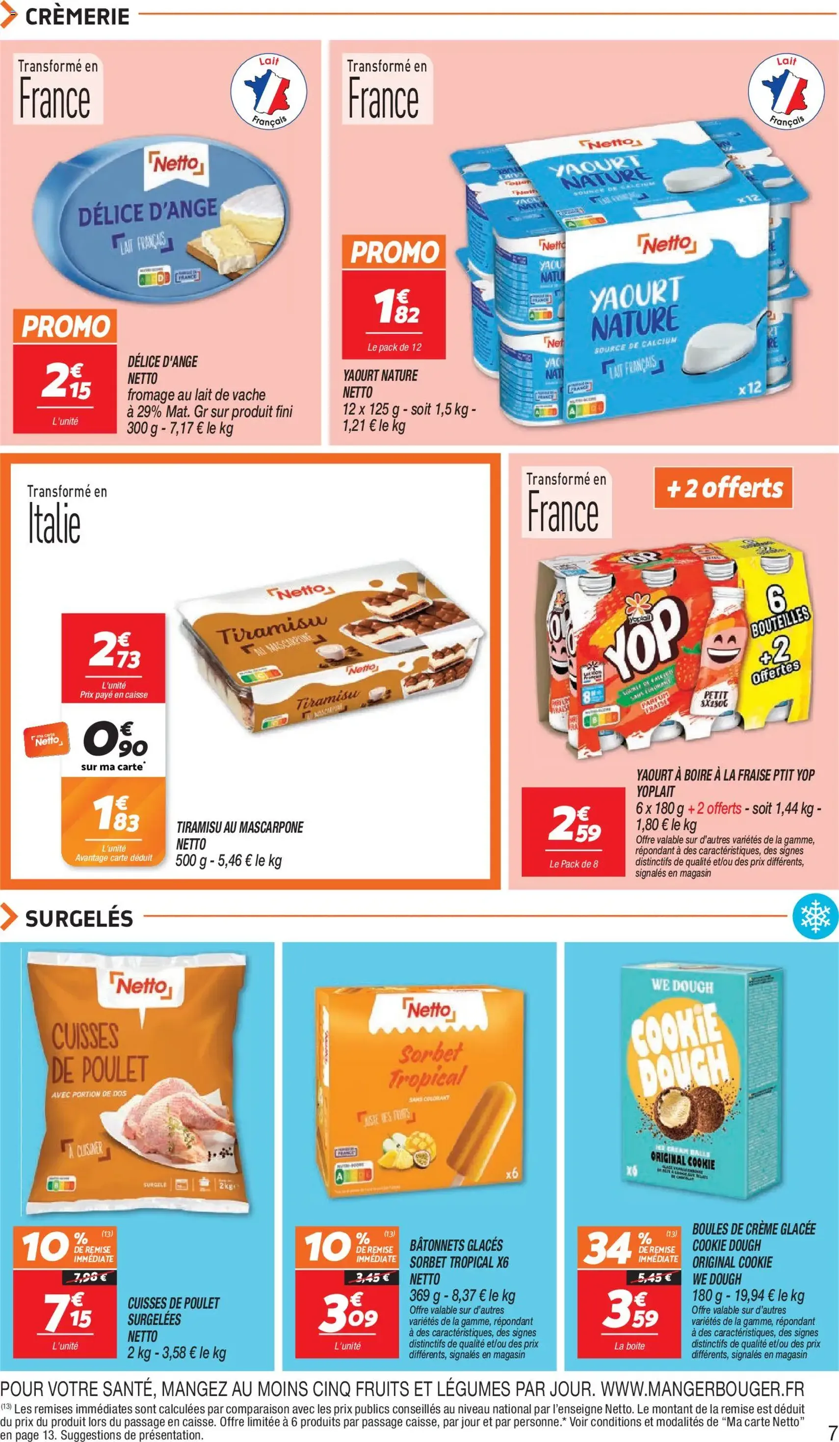 Netto catalogue - brochure valable à partir du 18/08/2026, page 7 sur 16