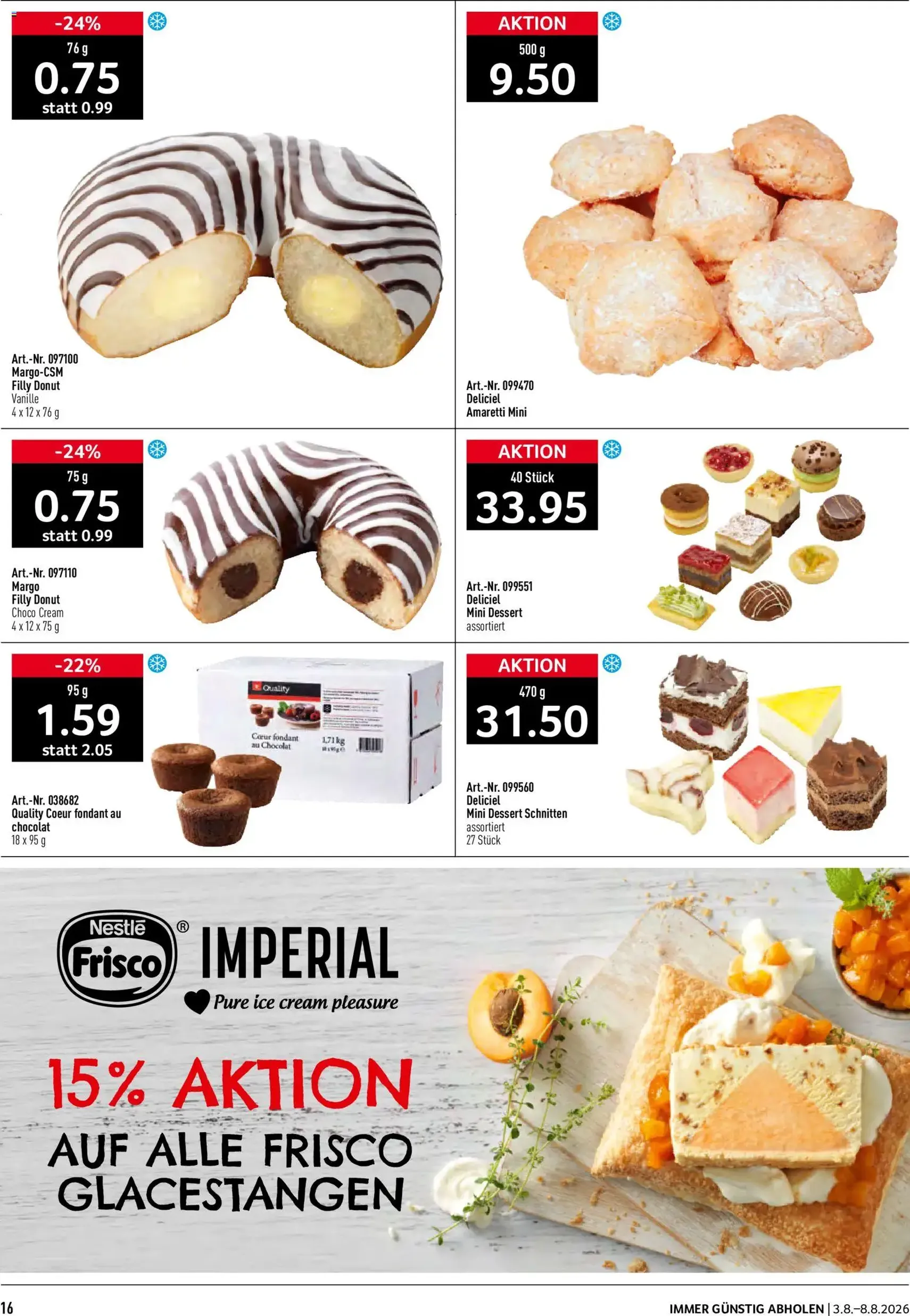 Prodega aktionen - Gültiger Prospekt ab 03.08.2026, Seite 16 von insgesamt 36