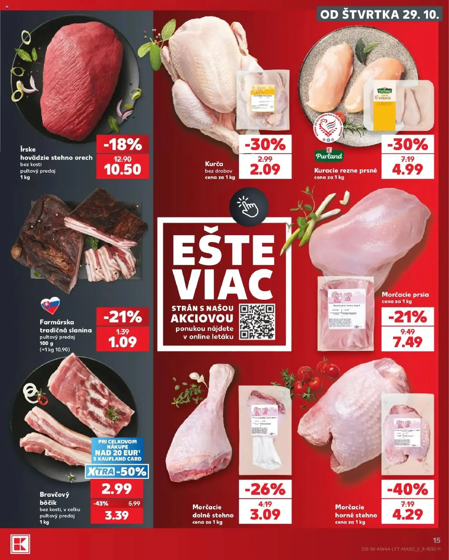 Kaufland leták - platný leták od 29.10.2026 strana 15 z 78