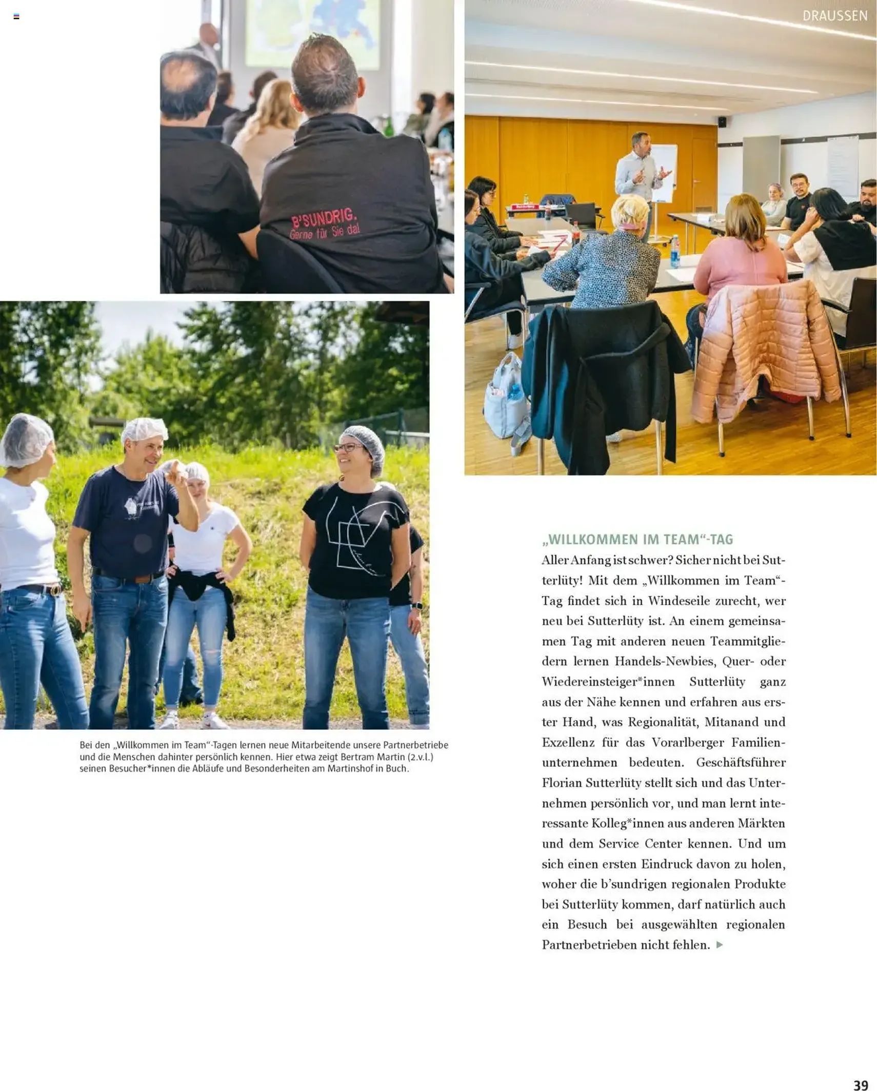 Sutterlüty B’sundrig Magazine - Gültiger Prospekt ab 18.06.2025, Seite 102 von insgesamt 116 Sutterlüty B’sundrig Magazine - Gültiger Prospekt ab 18.06.2025, Seite 102 von insgesamt 116