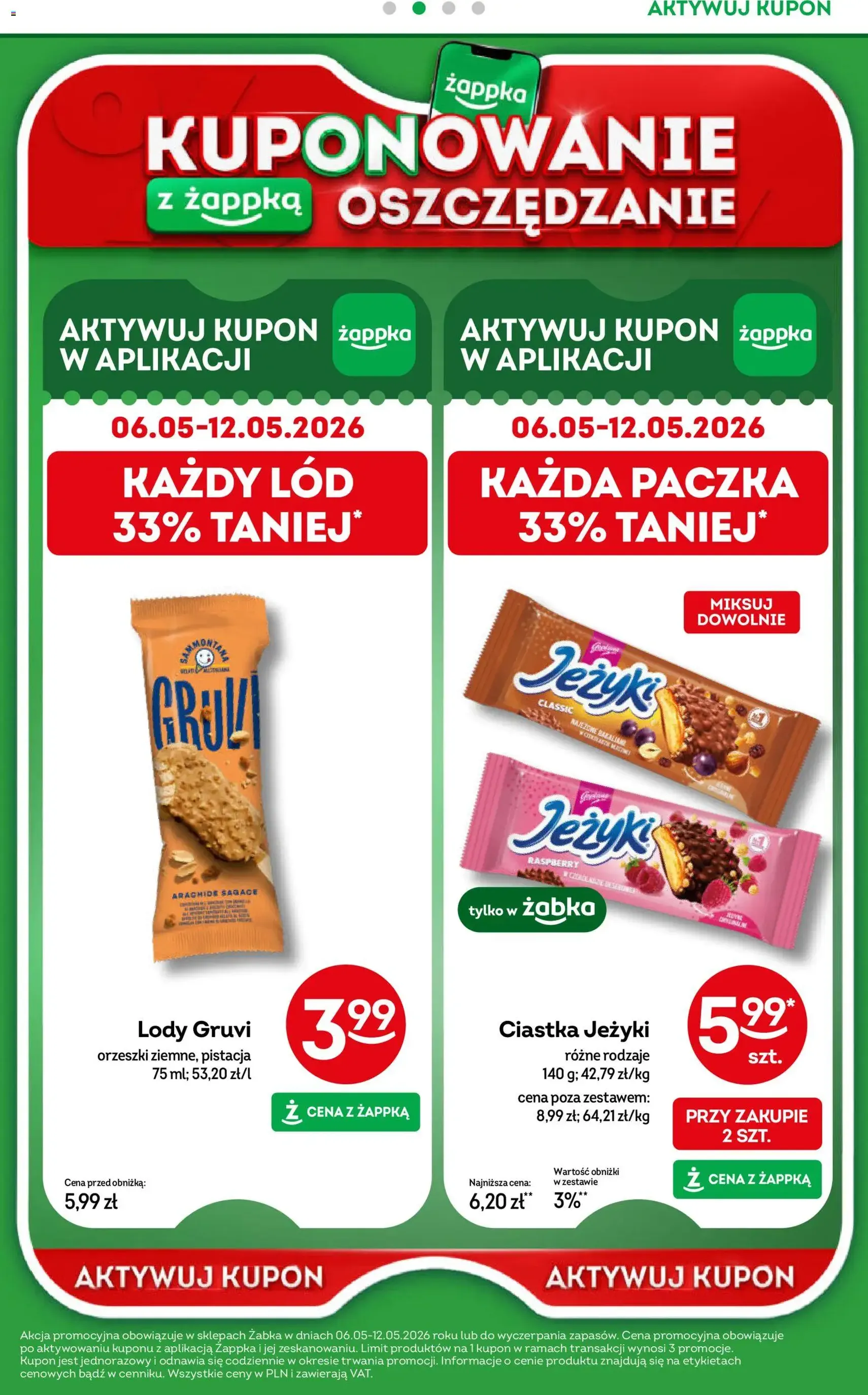 Żabka gazetka - ważny gazetka od 06.05.2026 strona 41 z 92
