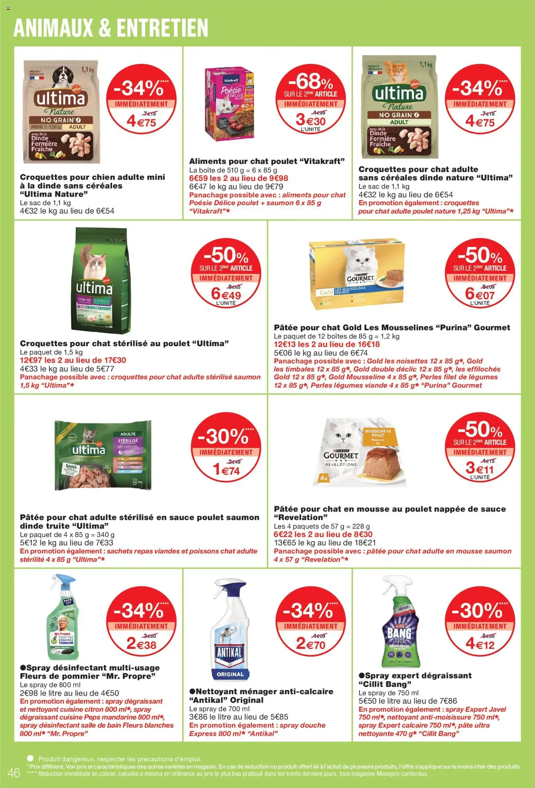 Monoprix catalogue - brochure valable à partir du 20/10/2026, page 46 sur 58