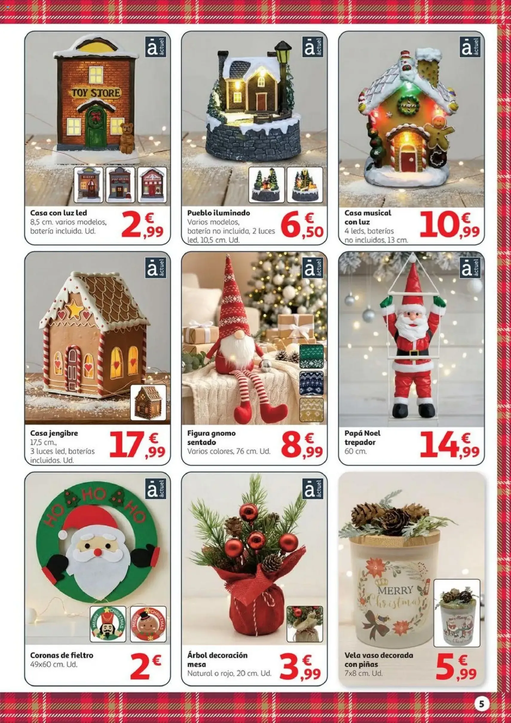 Alcampo - Decoración Navidad HG - folleto válido desde 06/11/2025 página 5 de 28