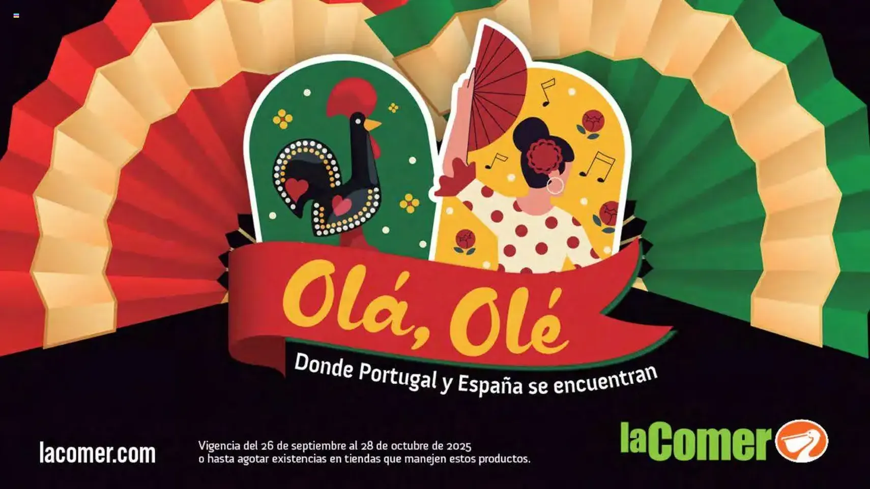 La Comer folleto Olá, Olé - folleto válido desde 26/09/2025 página 1 de 64 La Comer folleto Olá, Olé - folleto válido desde 26/09/2025 página 1 de 64