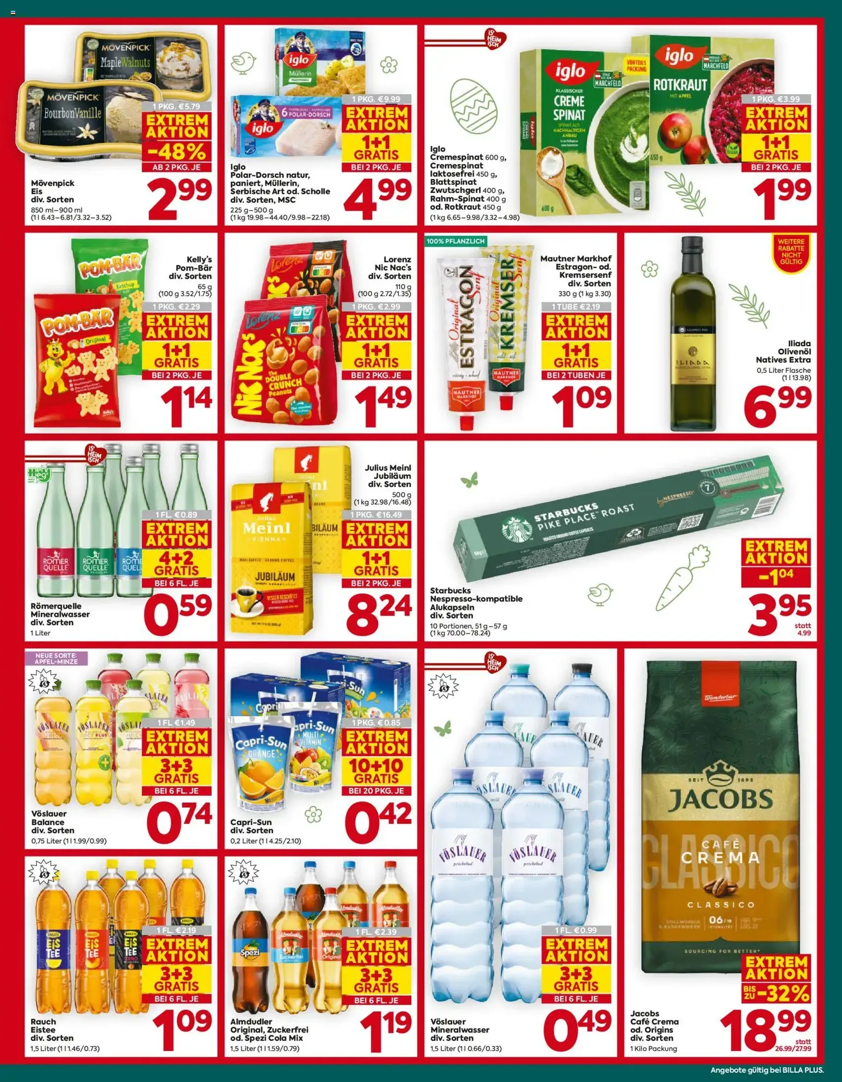 Billa Plus Flugblatt - Gültiger Prospekt ab 26.03.2026, Seite 5 von insgesamt 20