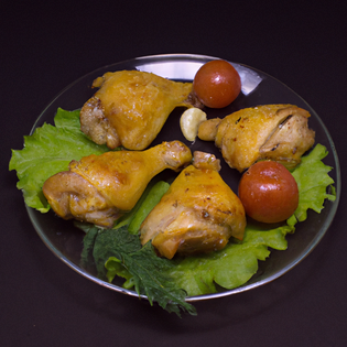 Recipe preview Crispy Oven Baked Juicy Chicken Thighs