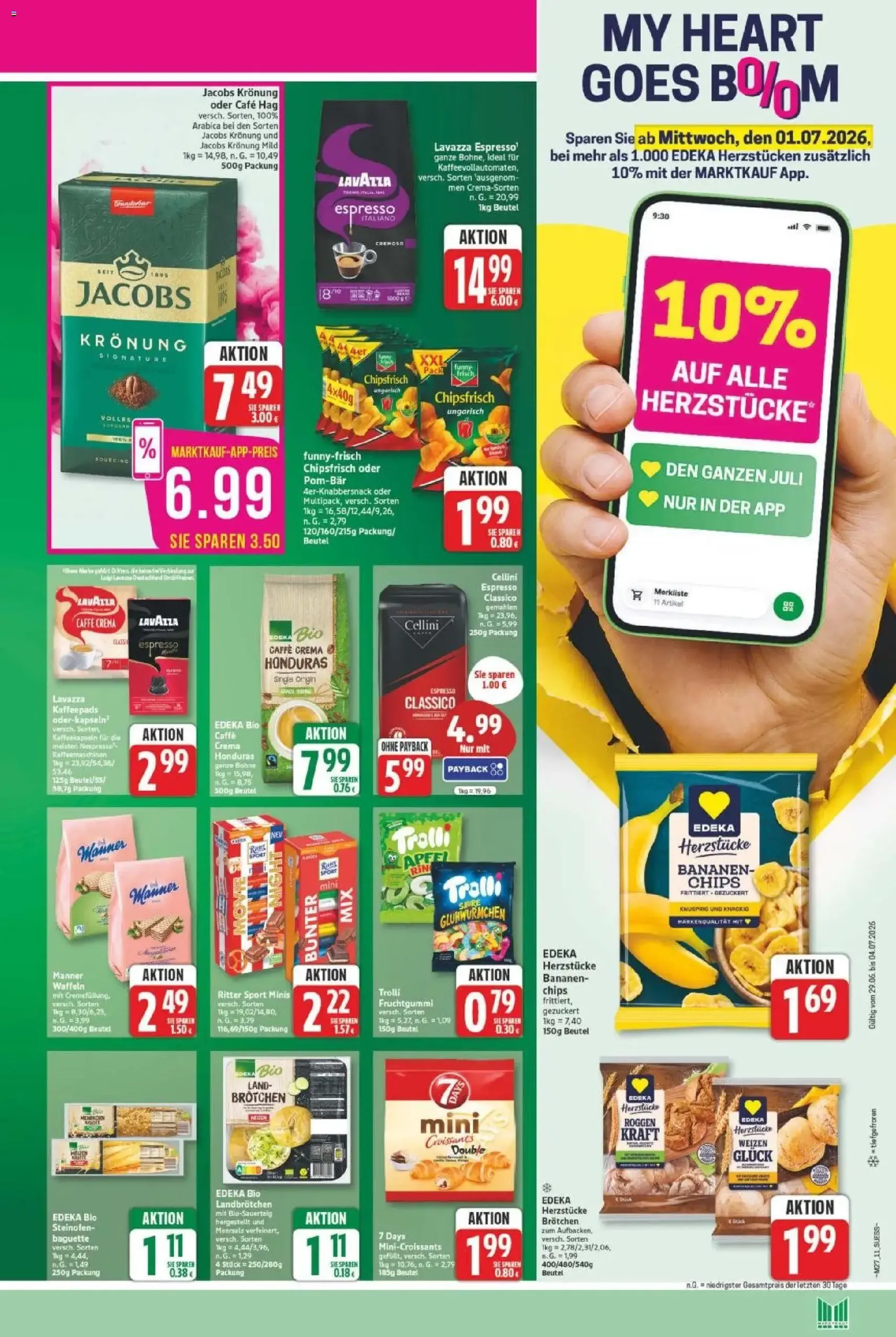 Marktkauf Prospekt - Gültiger Prospekt ab 29.06.2026, Seite 11 von insgesamt 36