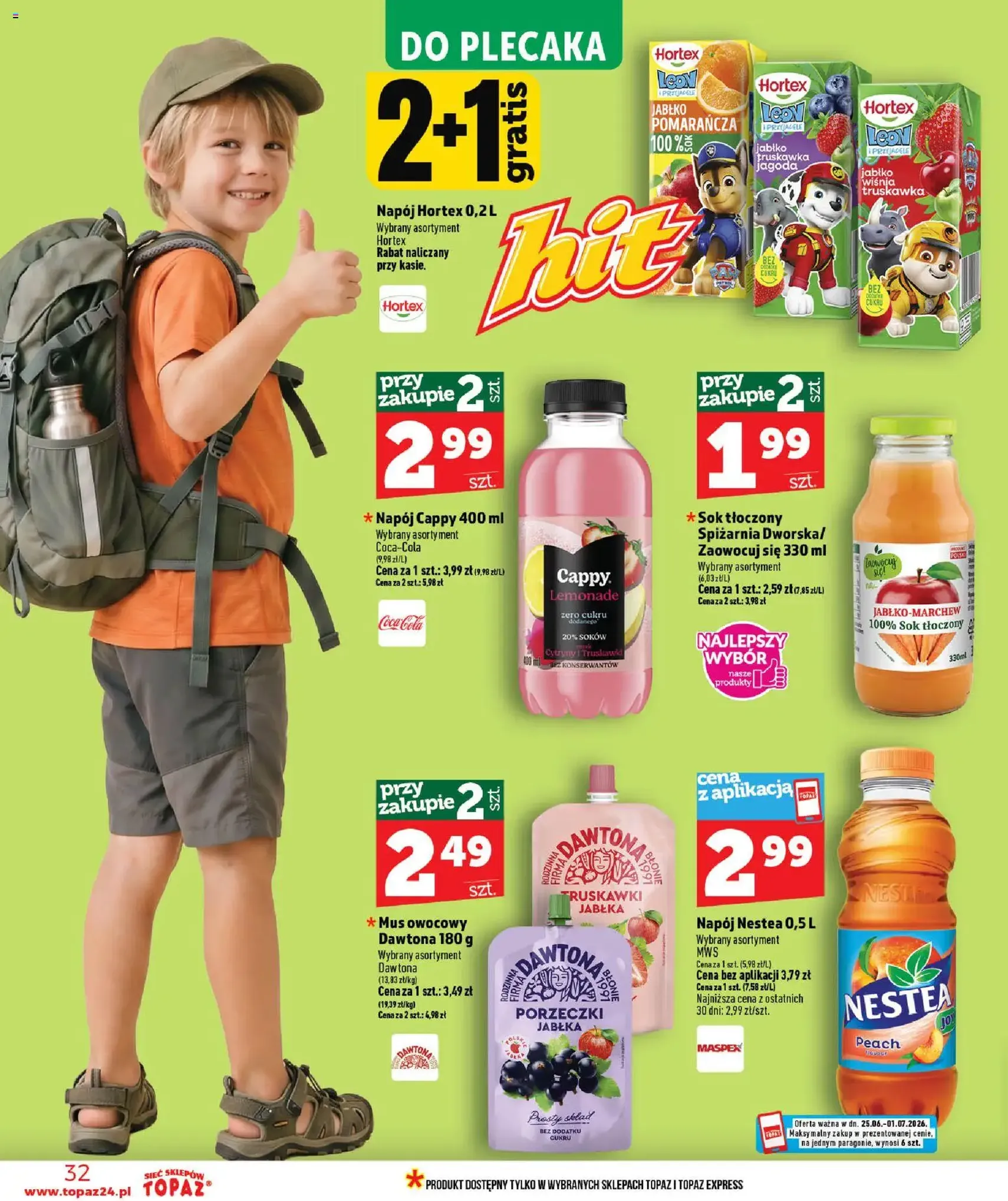 Topaz gazetka - ważny gazetka od 25.06.2026 strona 32 z 46
