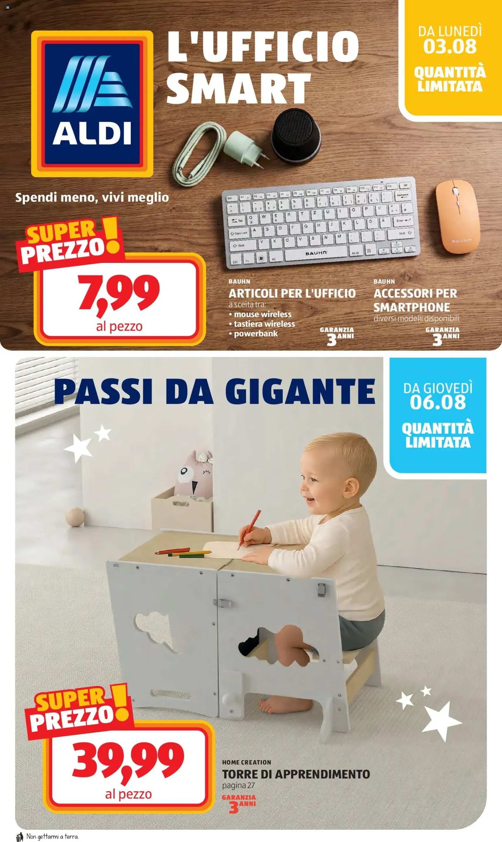 Aldi volantino - volantino valido dal 03/08/2026 pagina 32 di 32