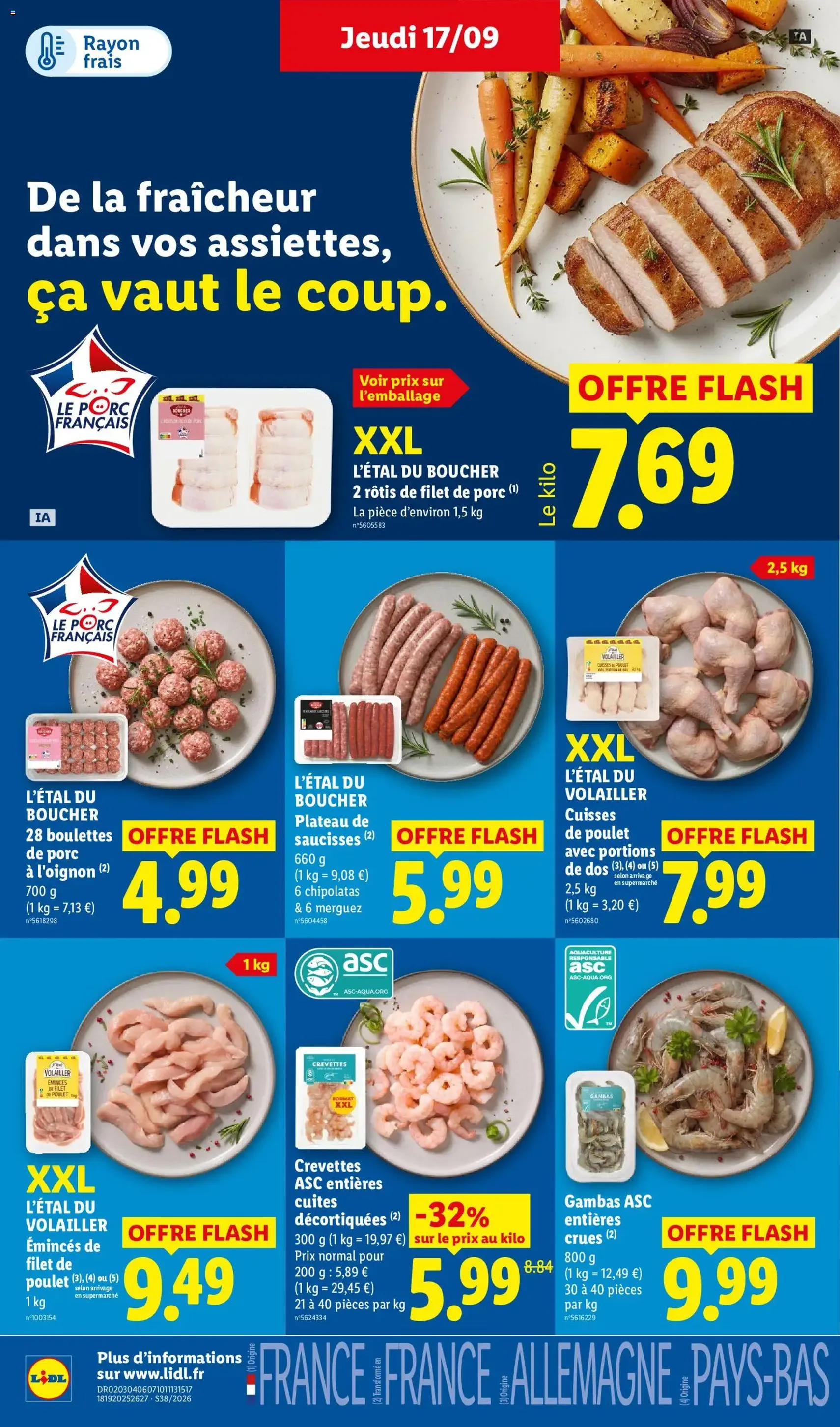 LIDL catalogue - brochure valable à partir du 17/09/2026, page 10 sur 67