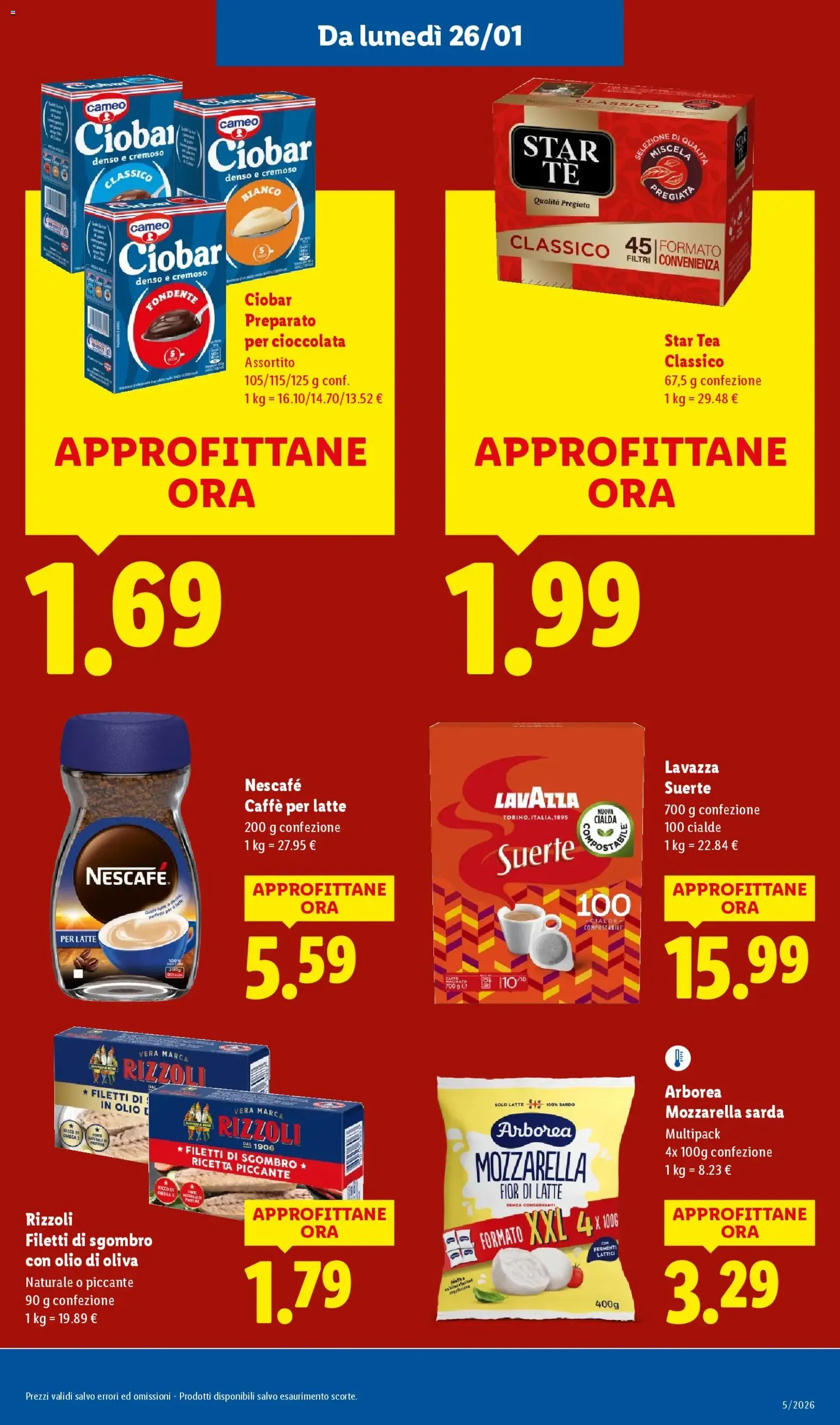 Volantino Lidl - volantino valido dal 26/01/2026 pagina 17 di 52