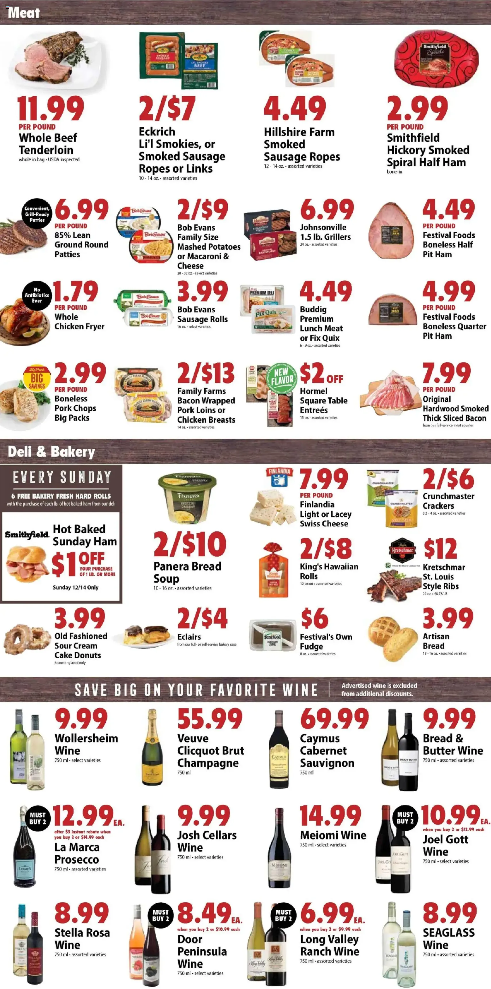 Festival Foods Weekly Ad - valid flyer from 12/10/2025, page 5 of 11