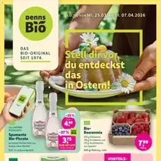 Denns BioMarkt Angebote - Prospekt Vorschau gültig ab 25.03.2026