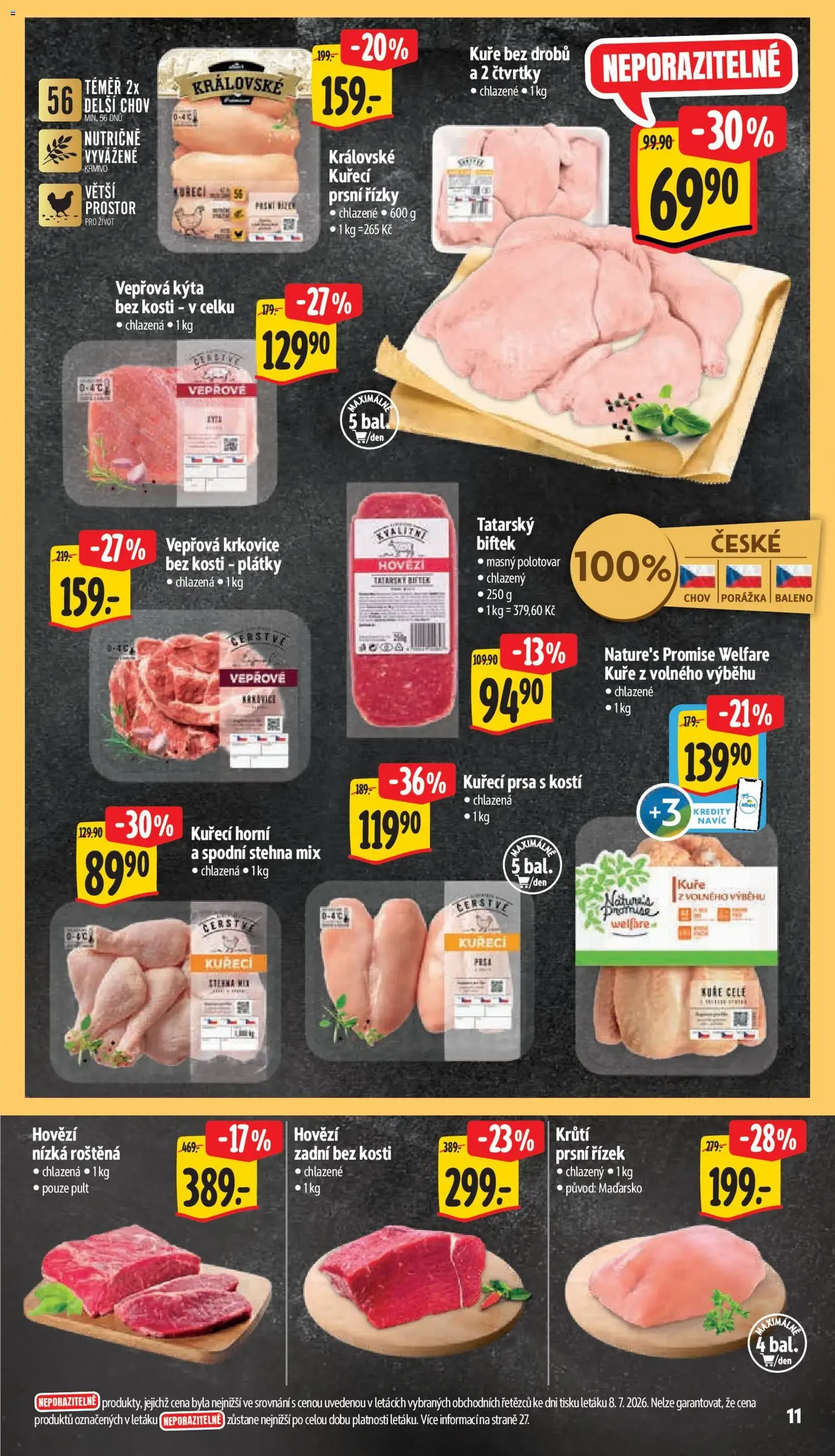 Albert leták - Hypermarket - platný leták od 15.07.2026 strana 21 z 53