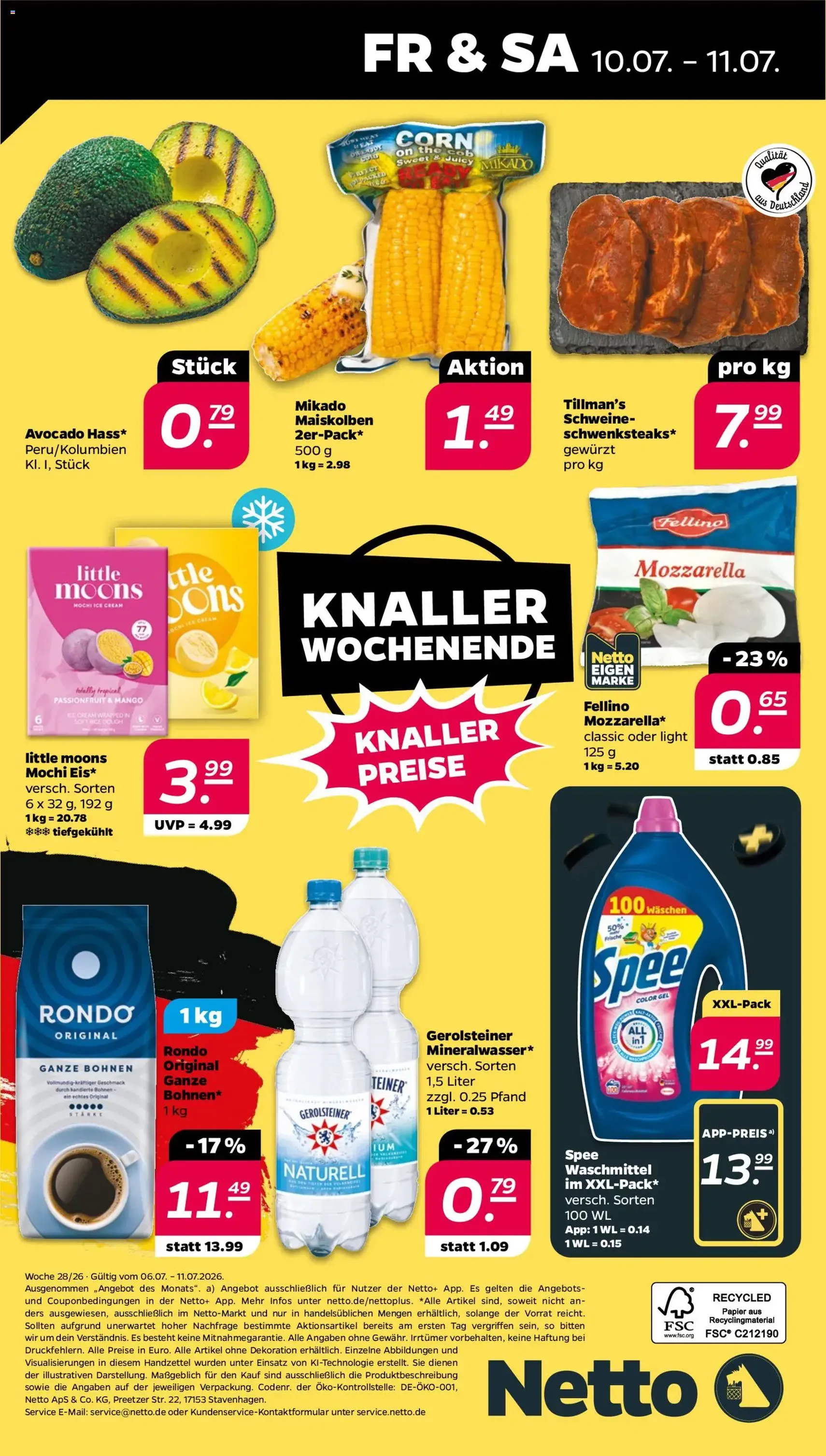 Netto Prospekt - Gültiger Prospekt ab 06.07.2026, Seite 34 von insgesamt 35