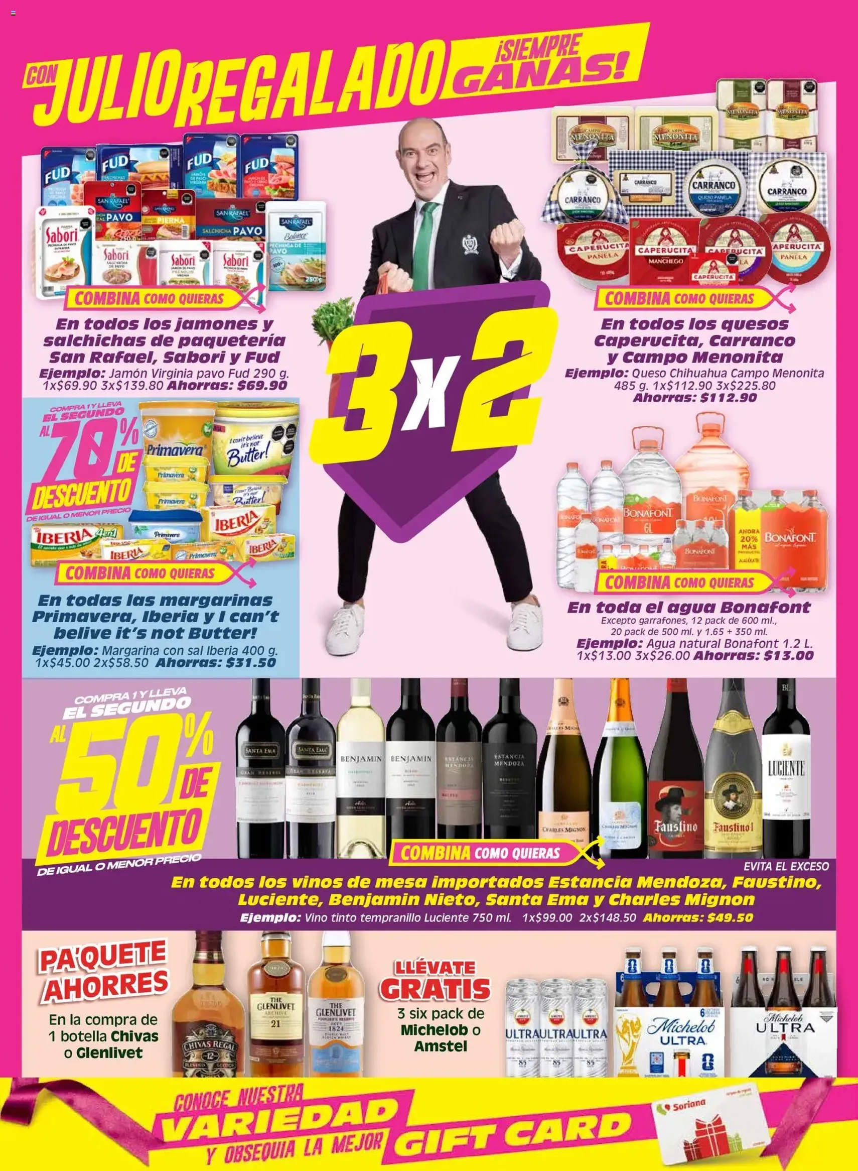 Soriana folleto - folleto válido desde 24/07/2026 página 4 de 8