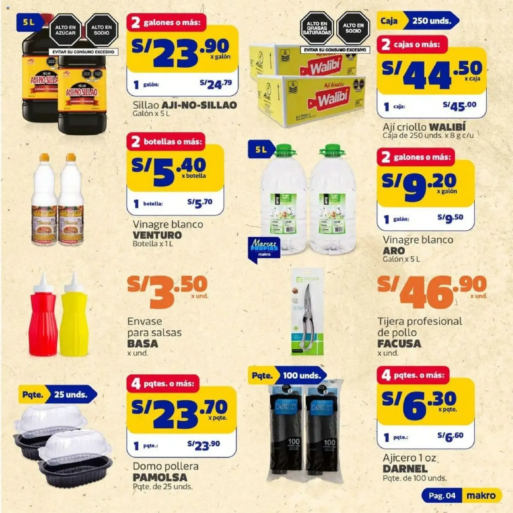 Makro catálogo - folleto válido desde 02/07/2026 página 4 de 25