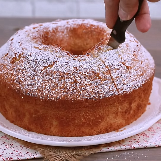Anteprima ricetta Ciambellone senza burro