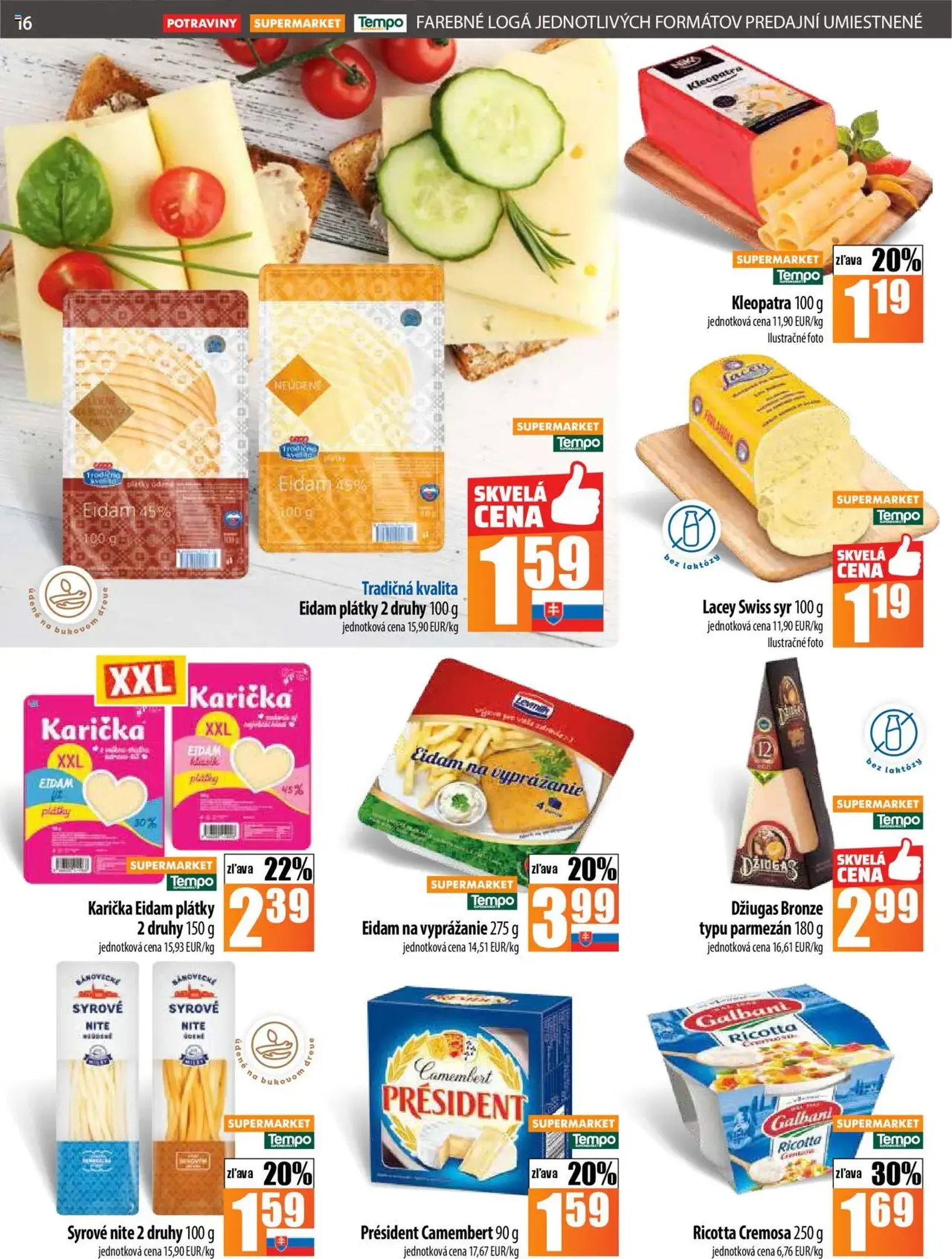 COOP Jednota leták - platný leták od 14.08.2025 strana 16 z 28