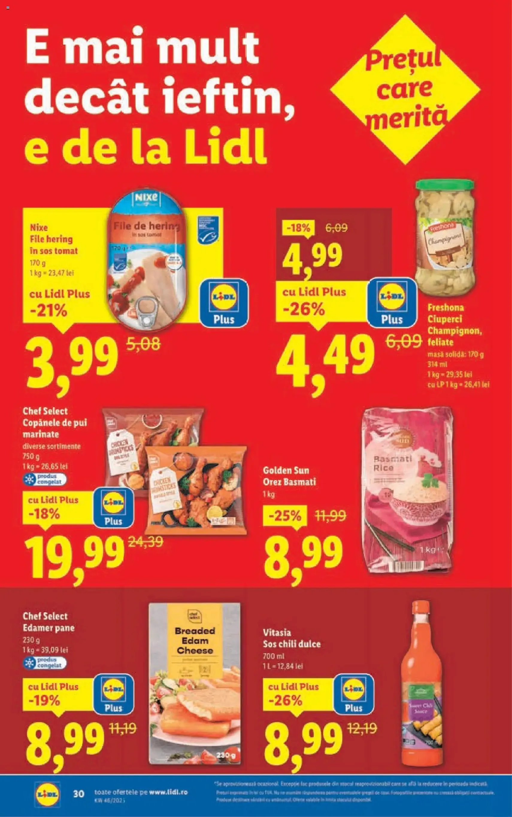 Catalog Lidl - cataloage valabile începând cu 10.11.2025 pagina 30 din 40