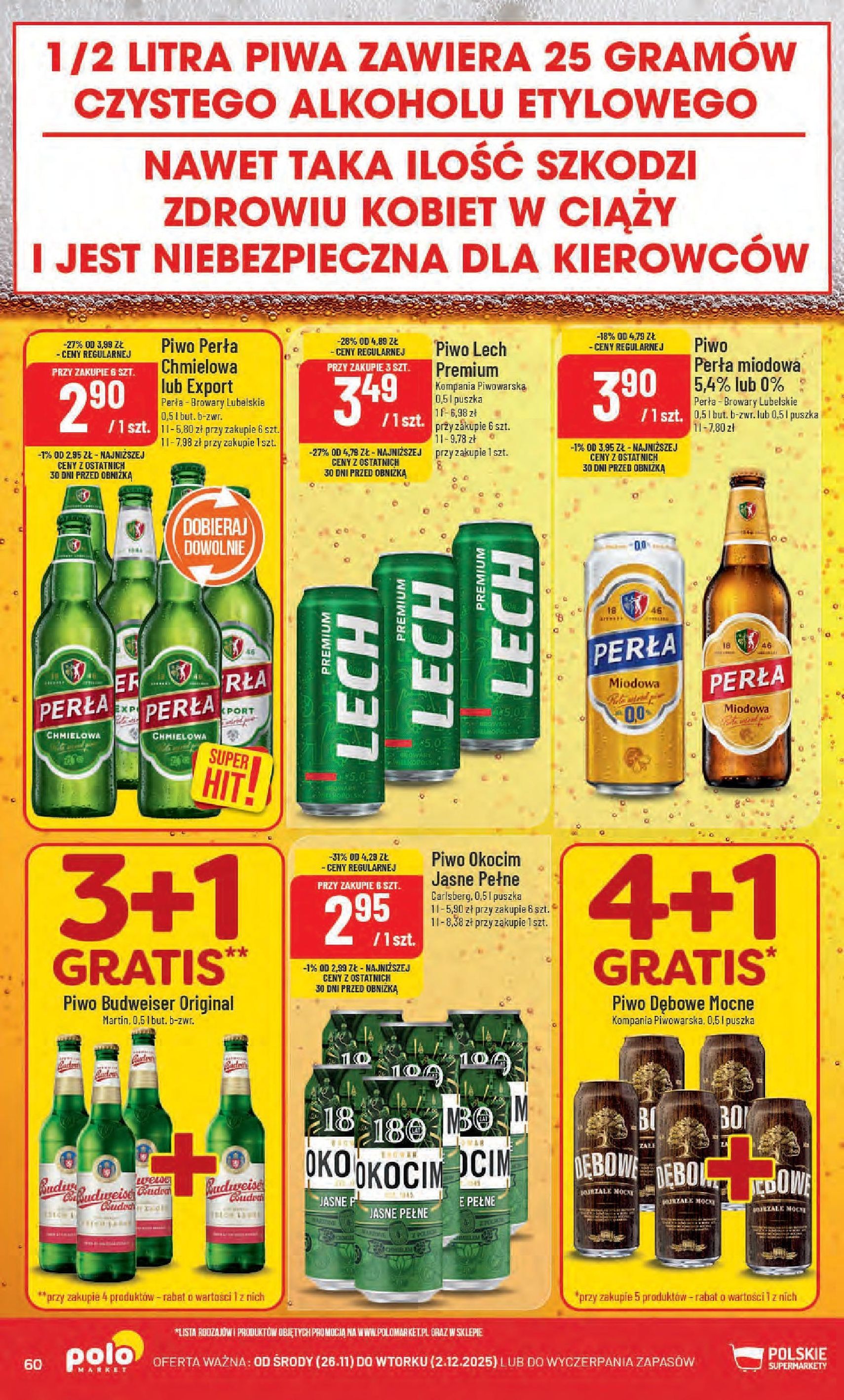 POLOmarket Black Friday - ważny gazetka od 26.11.2025 strona 60 z 78