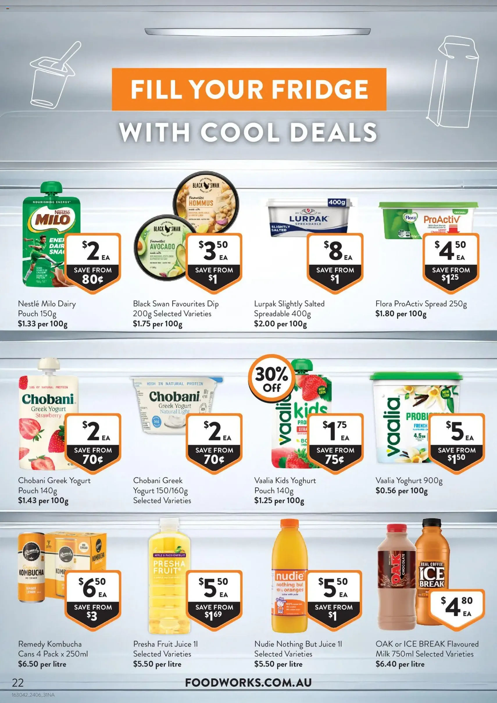 Foodworks catalogue - valid flyer from 24/06/2026, page 22 of 31
