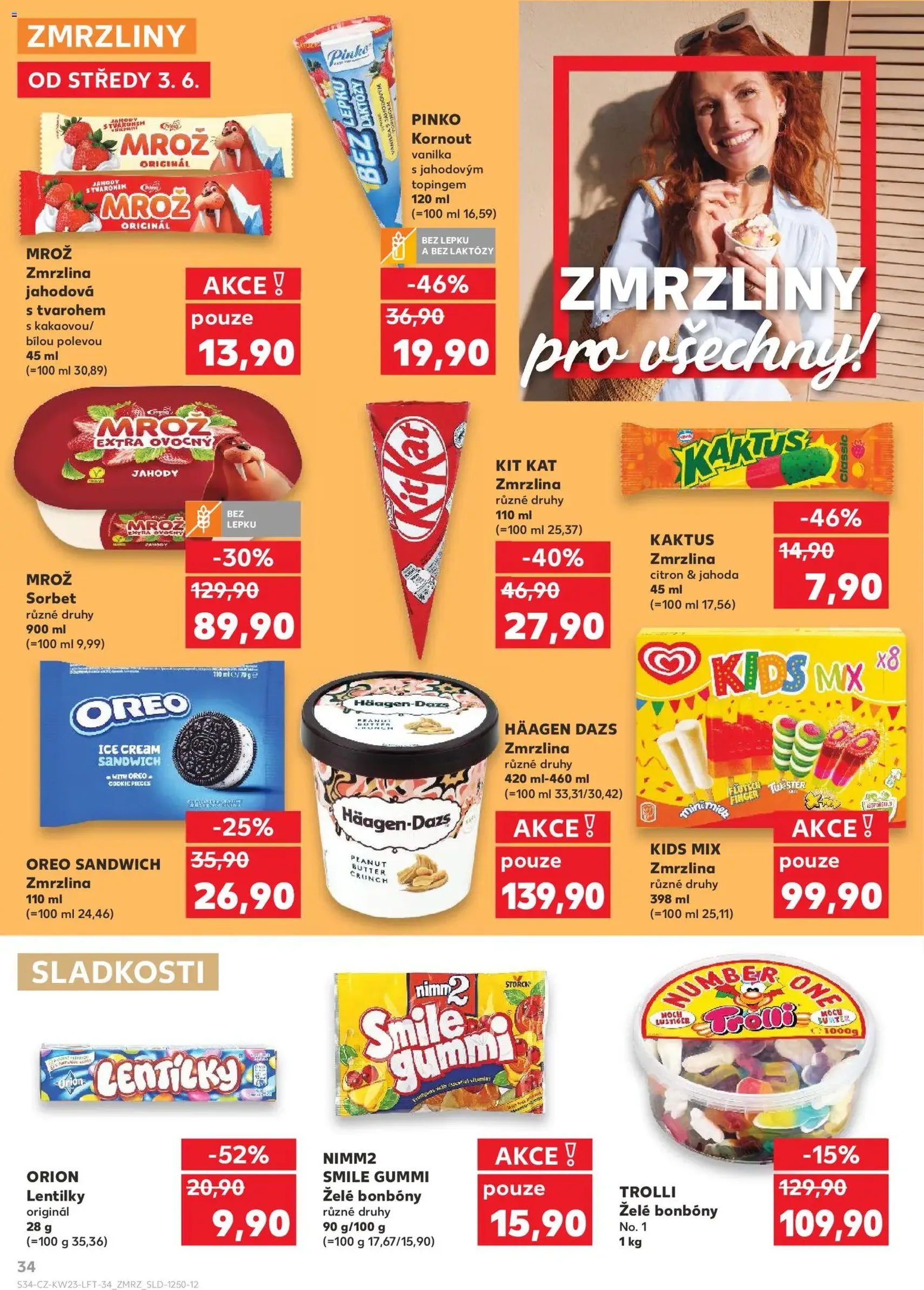 Kaufland leták - platný leták od 03.06.2026 strana 34 z 54