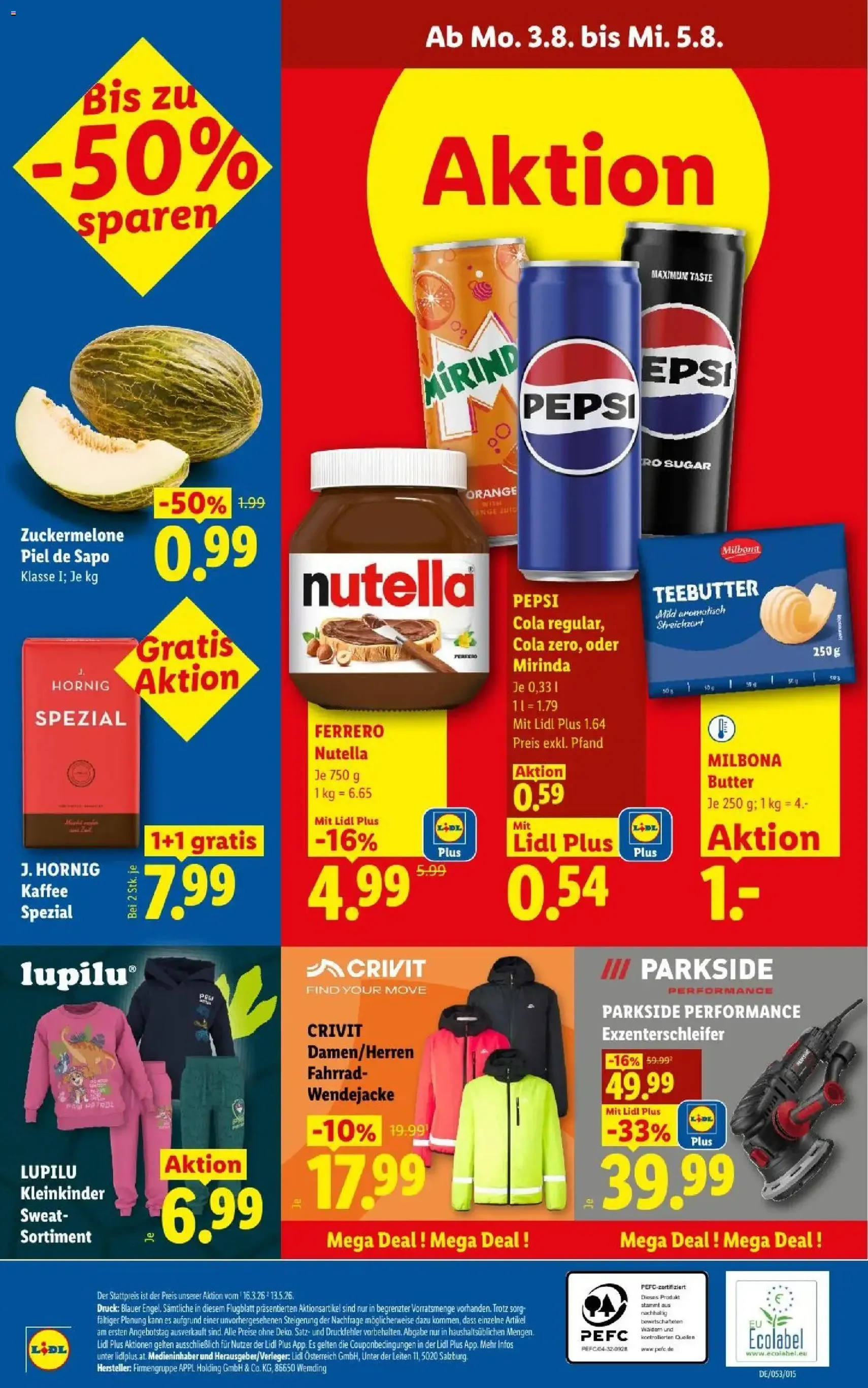 Lidl - Flugblatt - Gültiger Prospekt ab 30.07.2026, Seite 29 von insgesamt 52