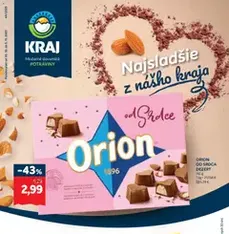 Kraj leták - náhľad letáku platný od 30.10.2025 Kraj leták - náhľad letáku platný od 30.10.2025