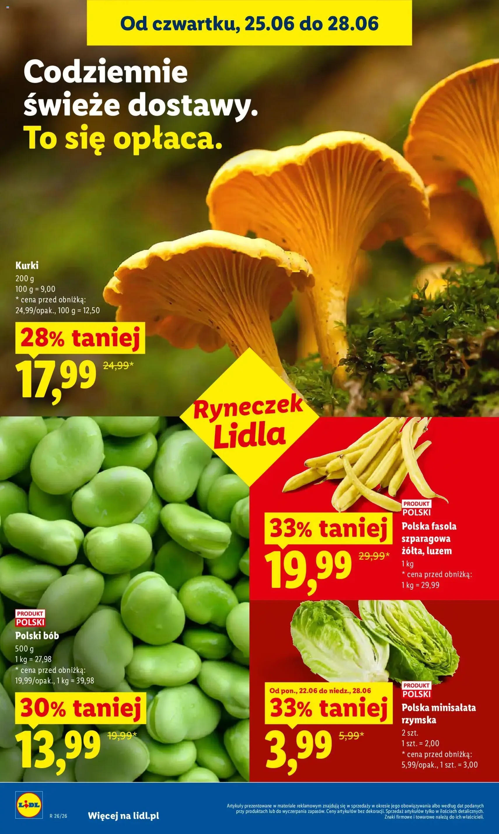 Lidl gazetka - ważny gazetka od 25.06.2026 strona 36 z 96