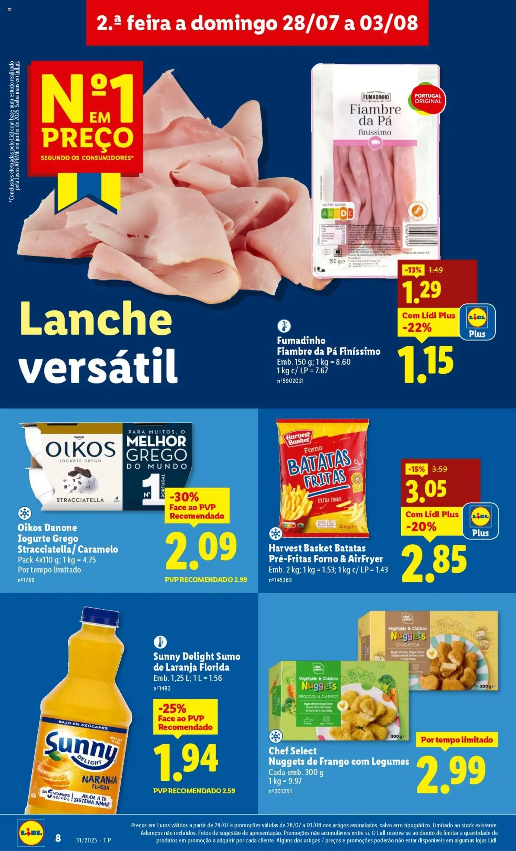 Lidl folheto - folheto válido a partir de 28/07/2025 página 8 de 40