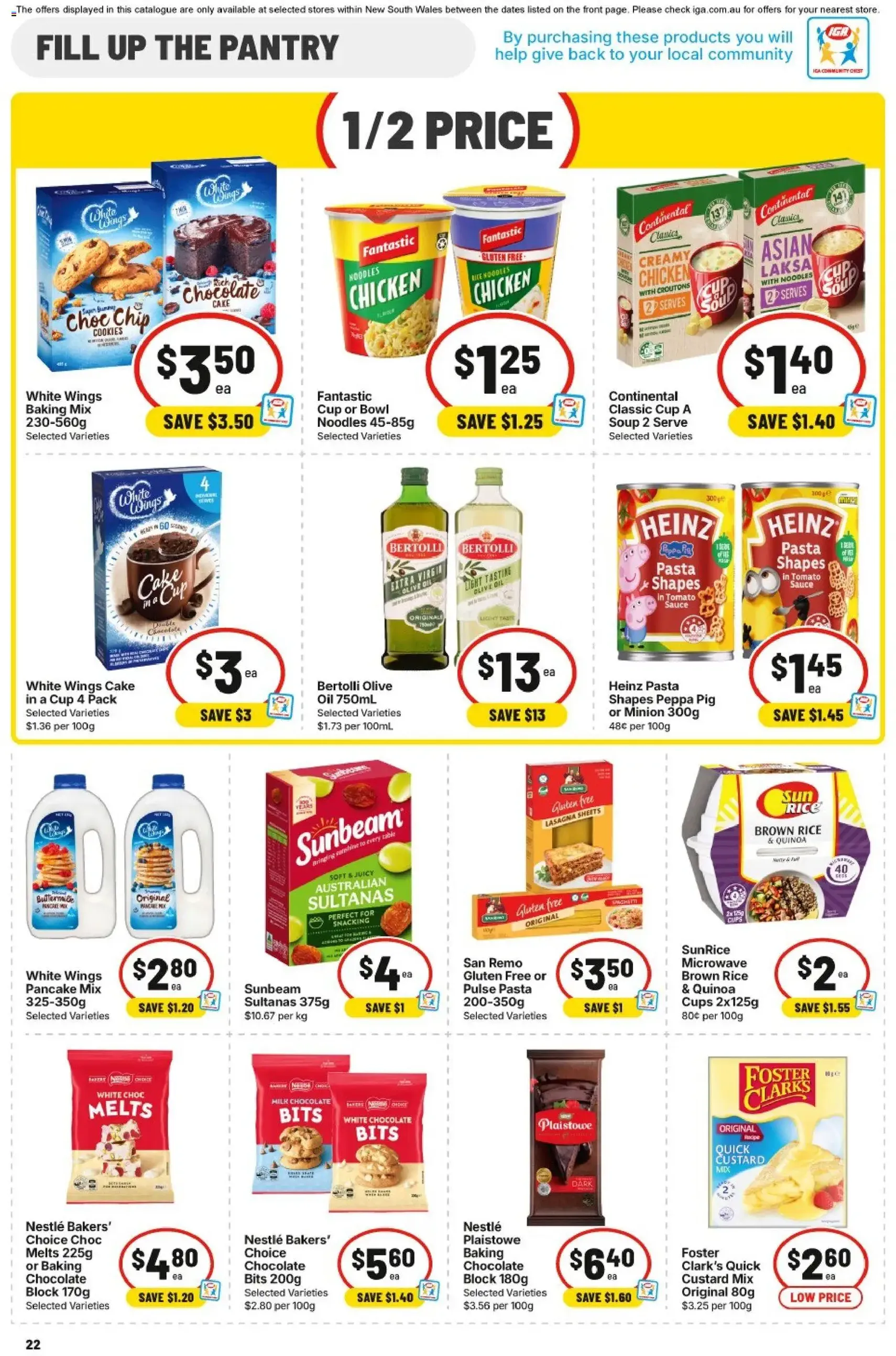 IGA catalogue - valid flyer from 24/06/2026, page 21 of 34