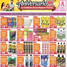 Vista previa del folleto Casa Ley - Folleto Mayoreo válido desde 06/10/2025