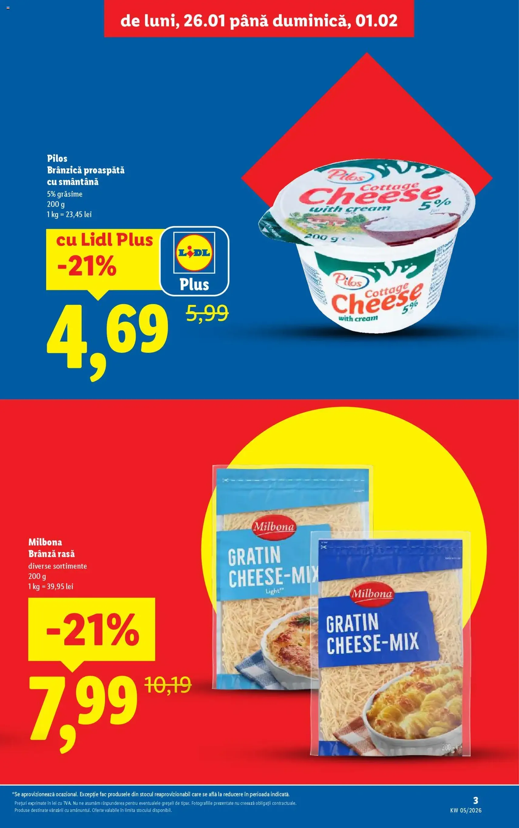 Catalog Lidl - cataloage valabile începând cu 26.01.2026 pagina 3 din 74