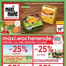 Maximarkt Flugblatt - Prospekt Vorschau gültig ab 11.06.2026