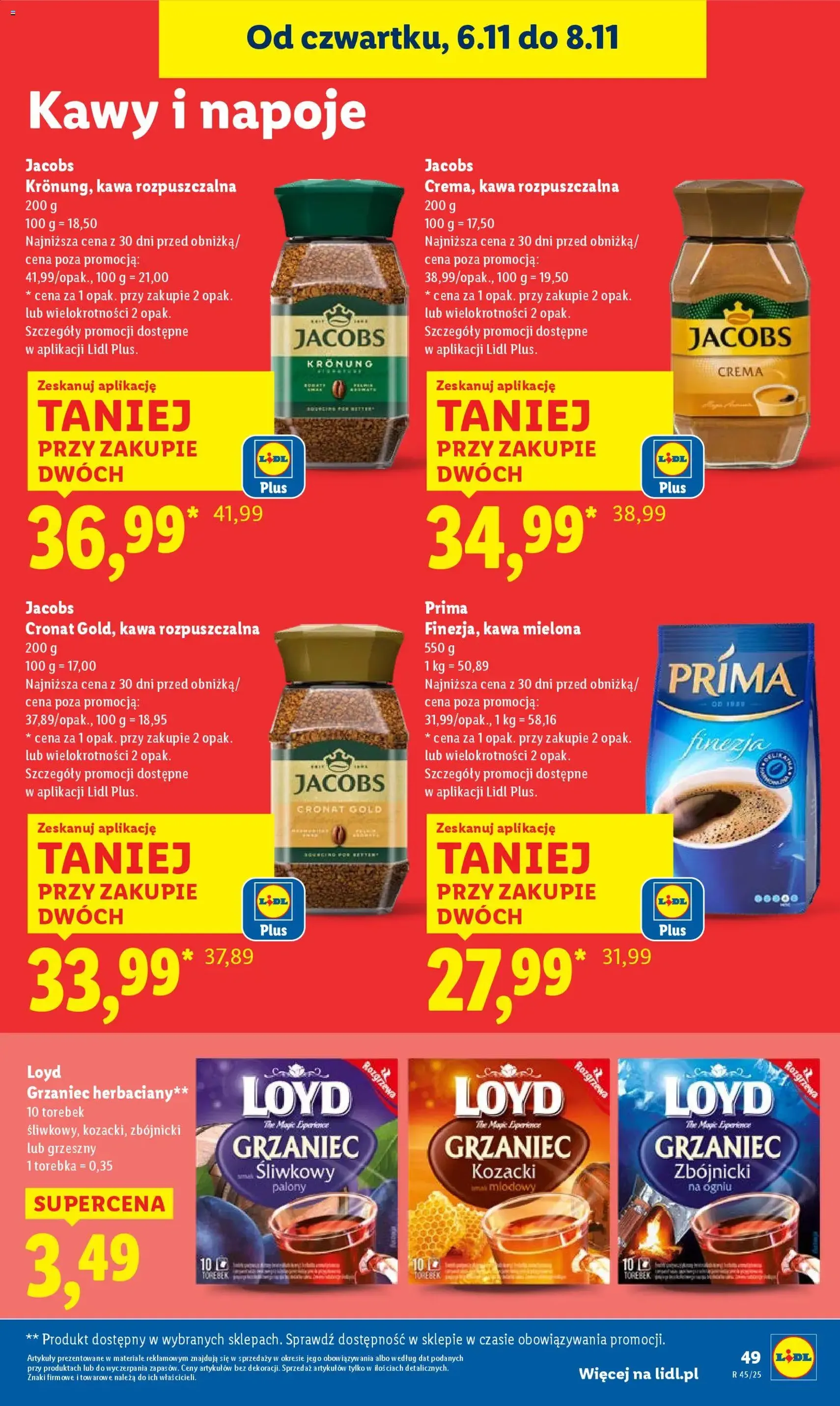 Lidl Gazetka - ważny gazetka od 06.11.2025 strona 53 z 75