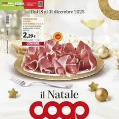 Volantino COOP - anteprima volantino valido dal 18/12/2025