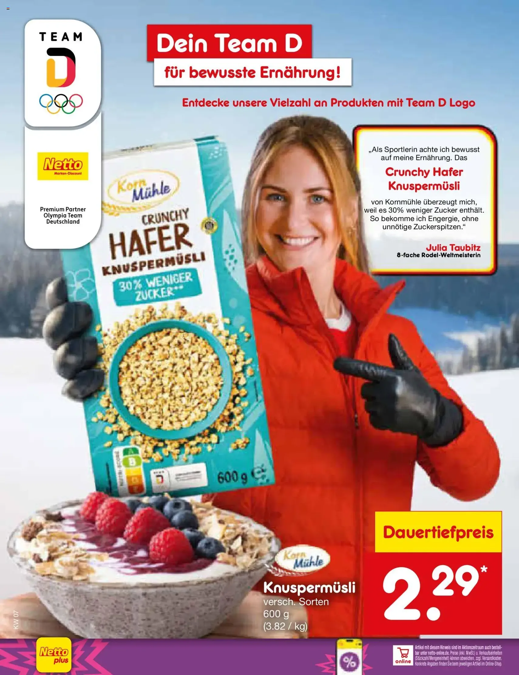 Netto Marken-Discount Prospekt - Gültiger Prospekt ab 09.02.2026, Seite 40 von insgesamt 58