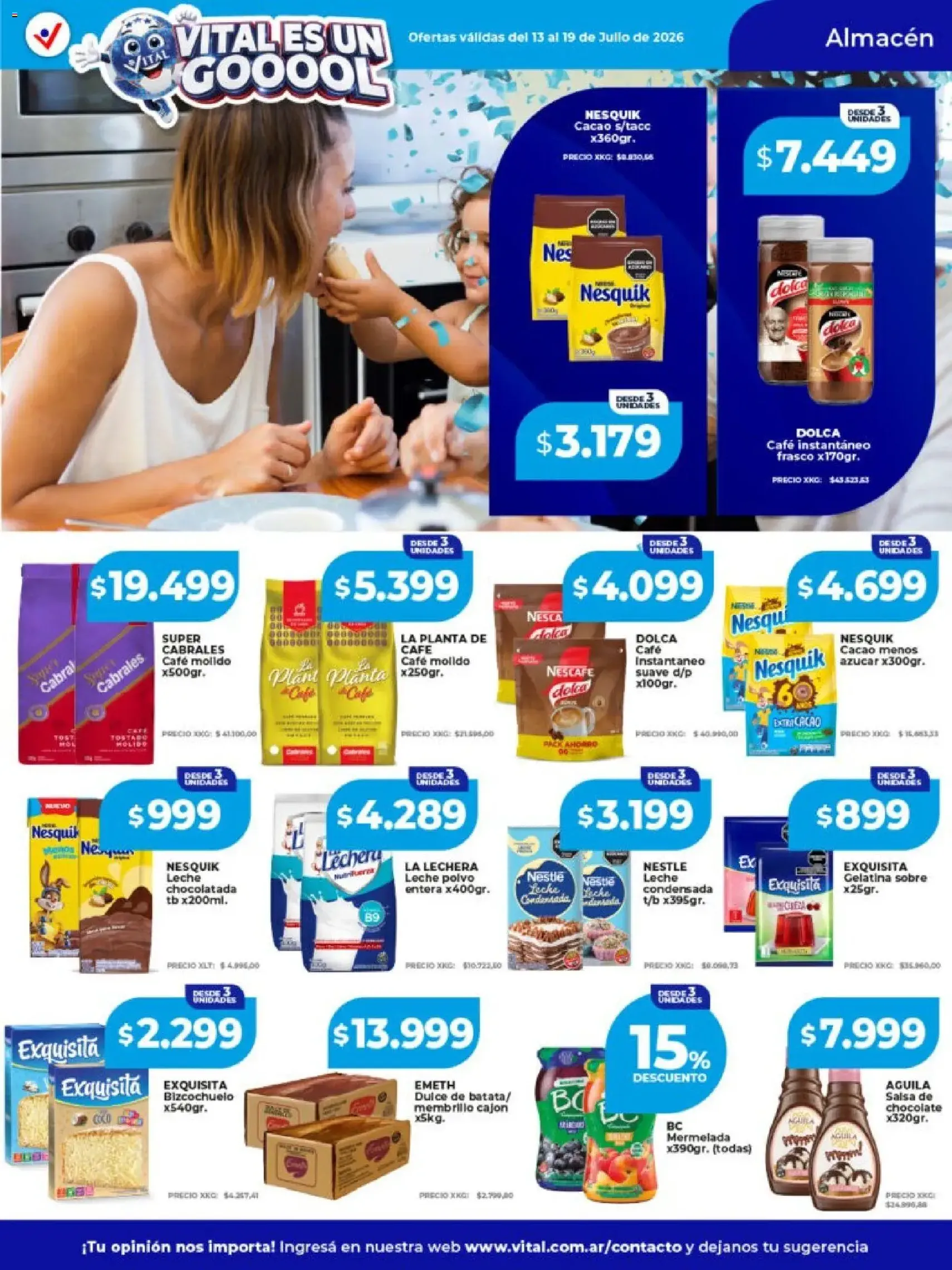 Vital - Ofertas - folleto válido desde 13/07/2026 página 16 de 24