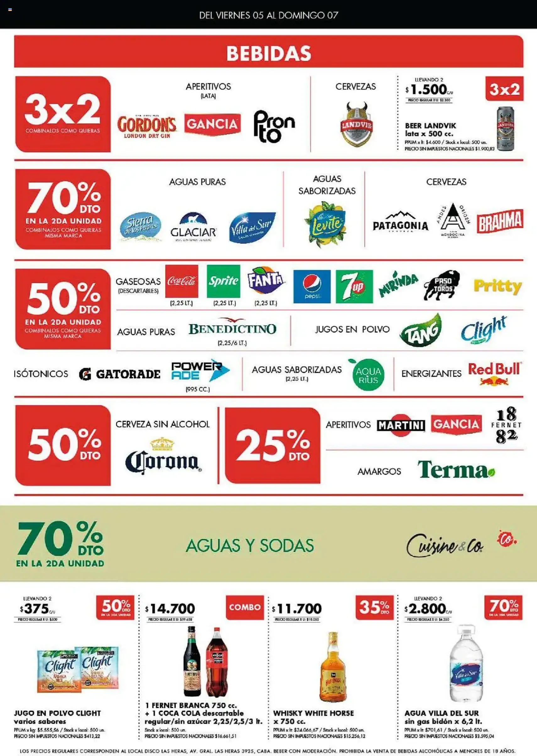 Disco ofertas - folleto válido desde 05/09/2025 página 5 de 11 Disco ofertas - folleto válido desde 05/09/2025 página 5 de 11