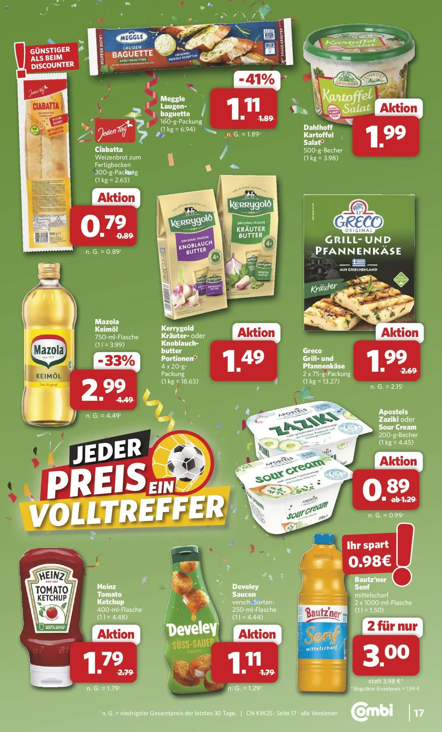 Combi Prospekt - Gültiger Prospekt ab 15.06.2026, Seite 17 von insgesamt 39