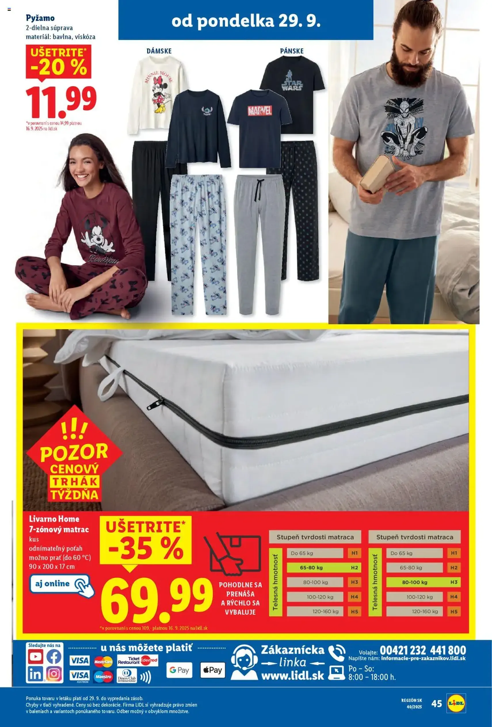 Lidl leták - platný leták od 29.09.2025 strana 59 z 95