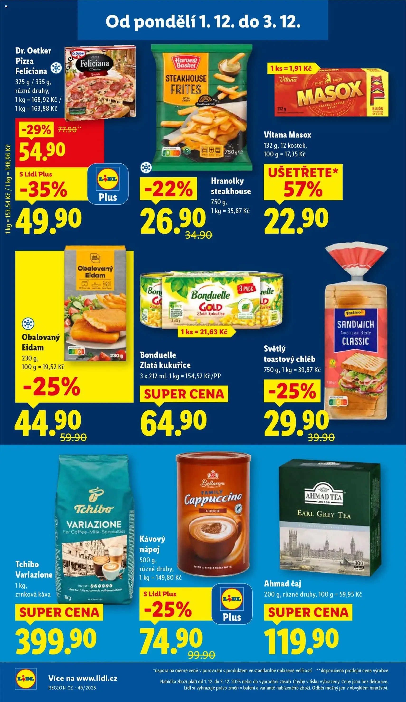Lidl leták - platný leták od 01.12.2025 strana 28 z 59