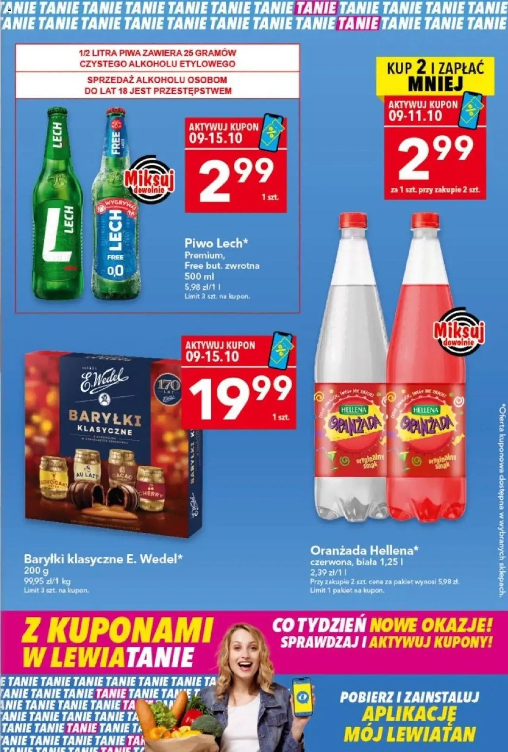 Lewiatan gazetka - ważny gazetka od 09.10.2025 strona 5 z 15