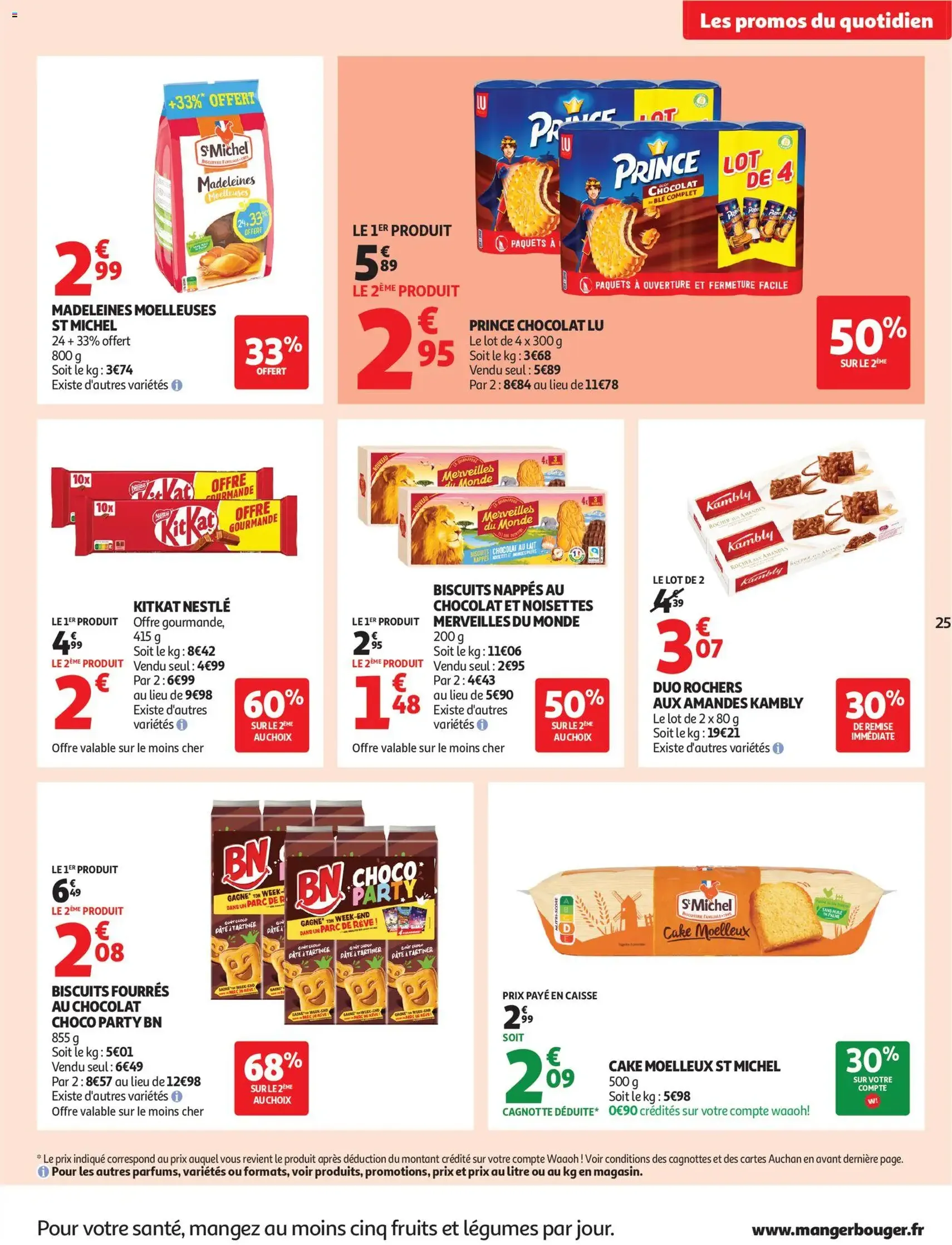 Auchan prospectus - brochure valable à partir du 21/04/2026, page 27 sur 52