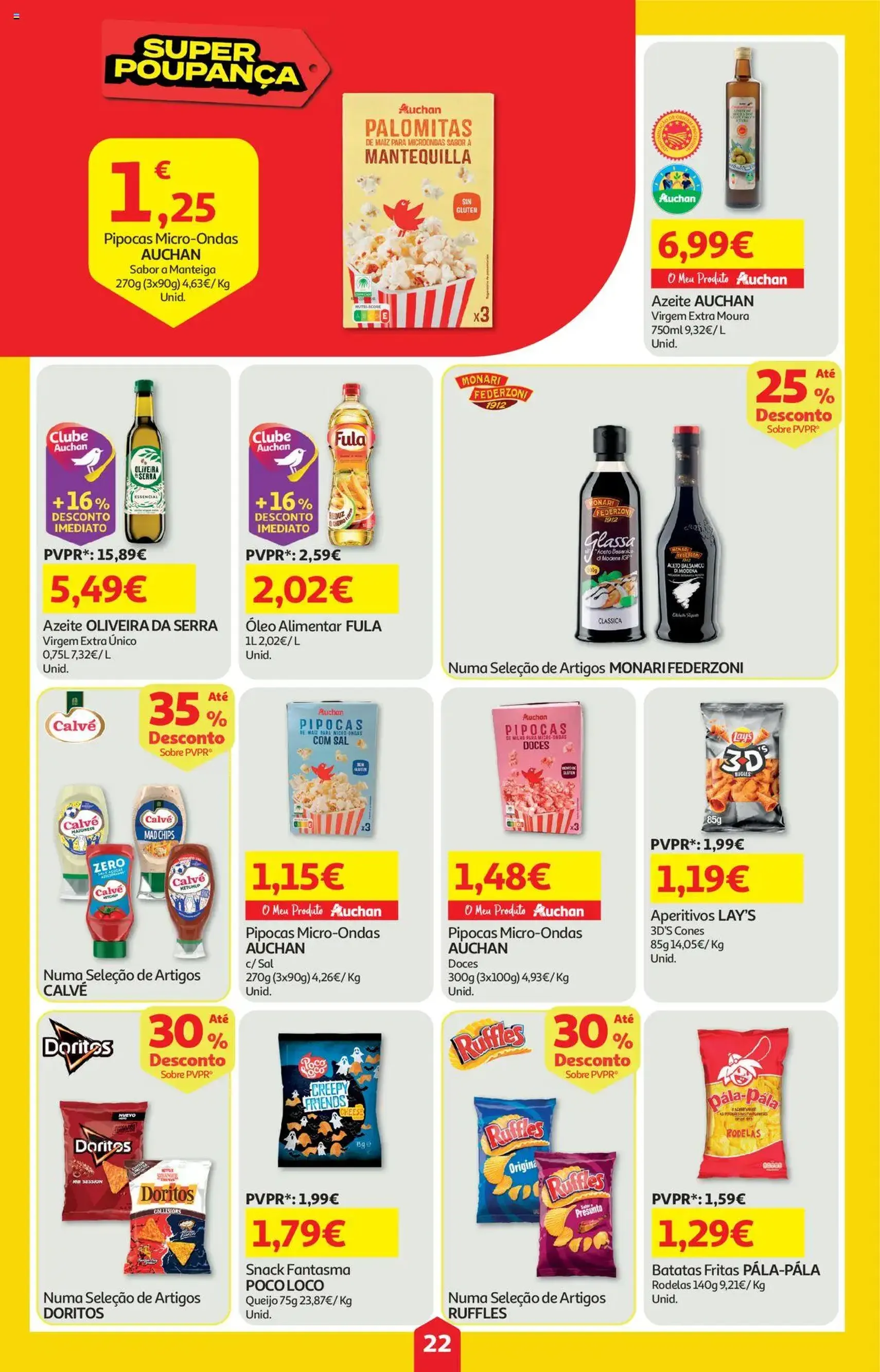 Auchan folheto - folheto válido a partir de 16/10/2025 página 22 de 40 Auchan folheto - folheto válido a partir de 16/10/2025 página 22 de 40