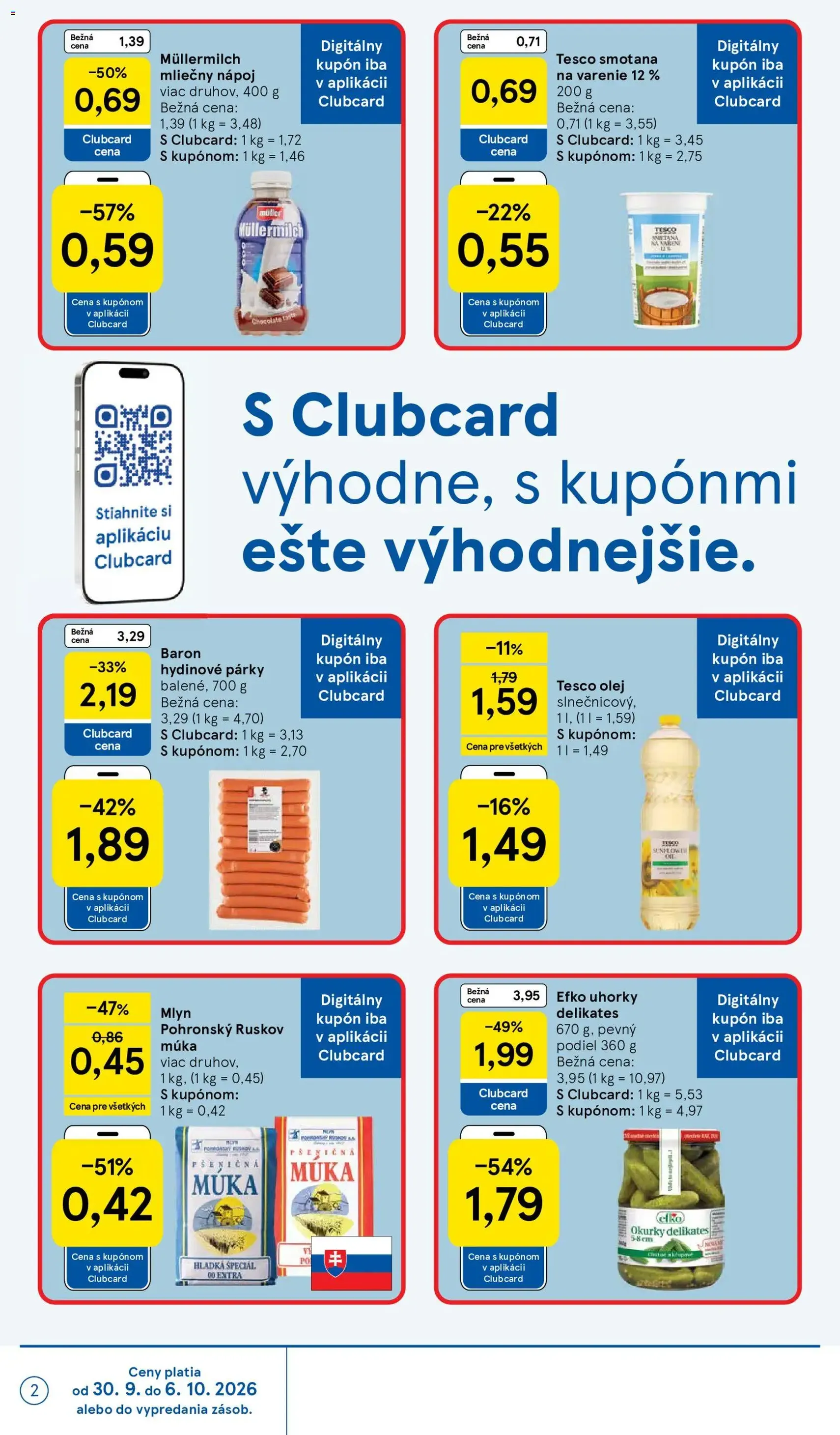 Tesco Hypermarket - leták - platný leták od 30.09.2026 strana 2 z 43
