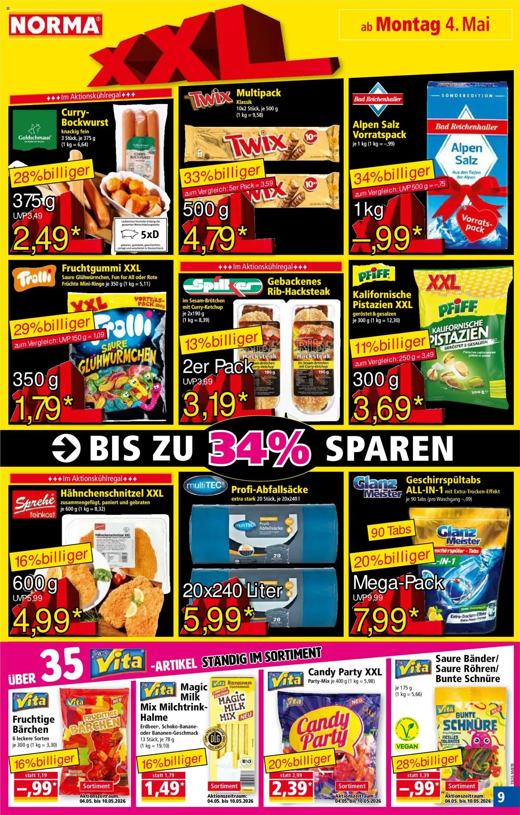 Norma Prospekt - Gültiger Prospekt ab 04.05.2026, Seite 9 von insgesamt 20